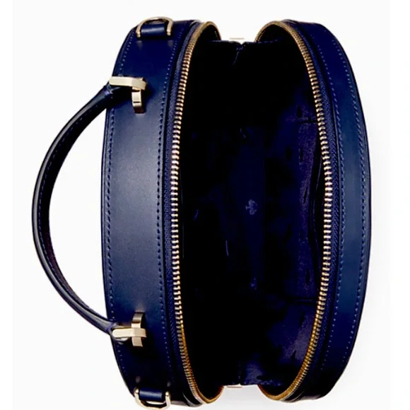 SOLD NWT Kate Spade Floral Traveler Canteen Crossbody Bag - Picture 3 of 9